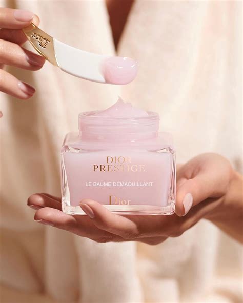 démaquillant dior|dior prestige le baume skin care.